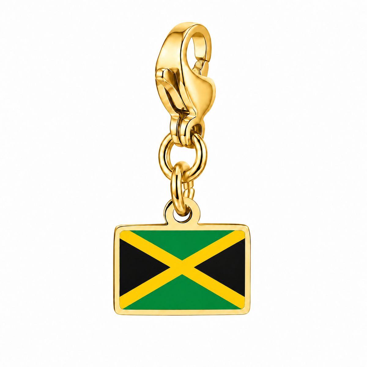 Jamaica vlagbedel, voorkant