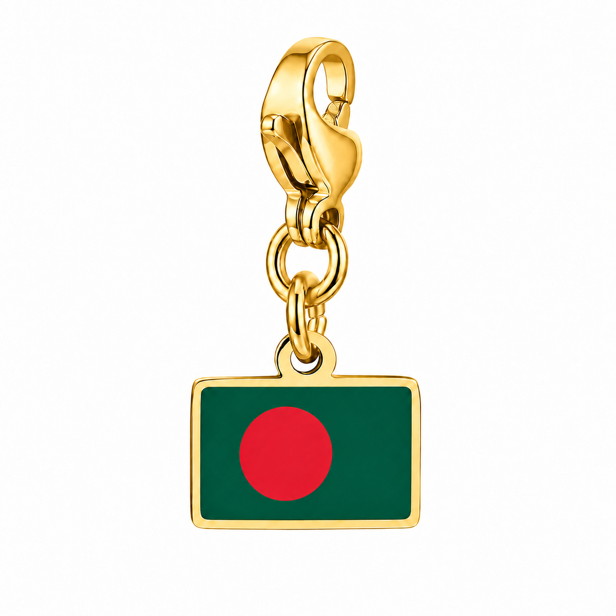 Bangladesh vlagbedel, voorkant