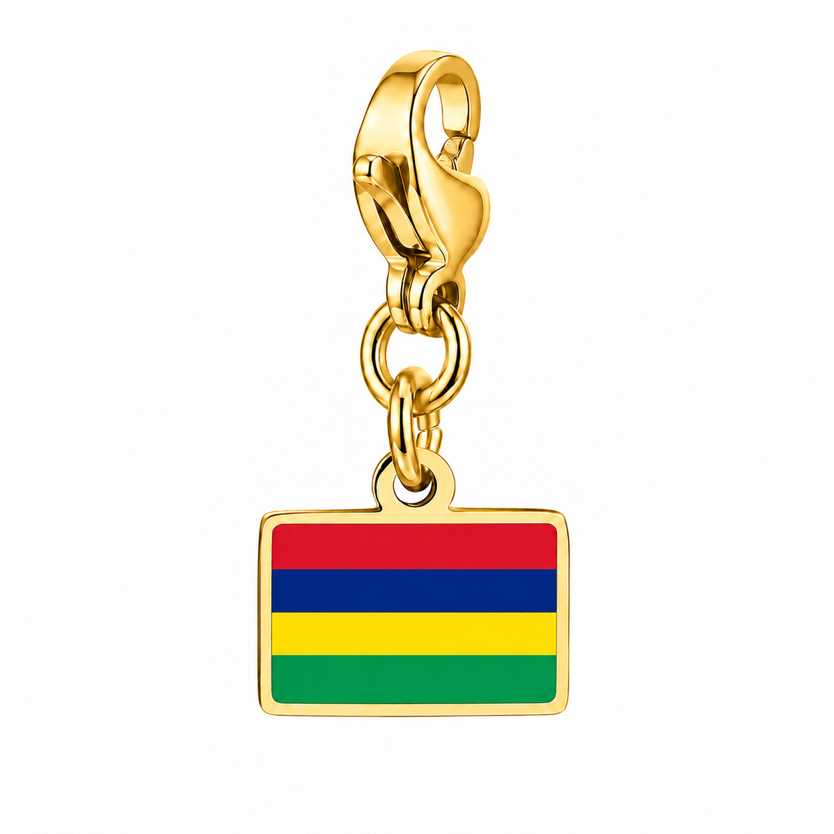 Mauritius vlagbedel, voorkant