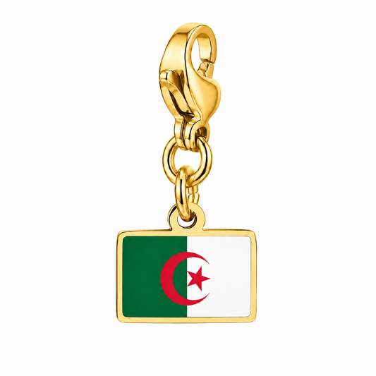 Algerije vlagbedel, voorkant