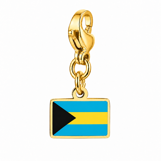 Bahama's vlagbedel, voorkant