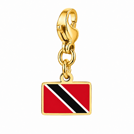Trinidad en Tobago vlagbedel, voorkant