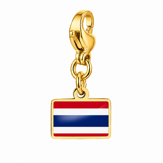 Thailand vlagbedel, voorkant