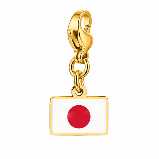 Japan vlagbedel, voorkant