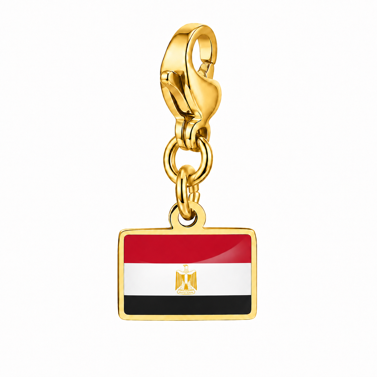 Egypte vlagbedel, voorkant