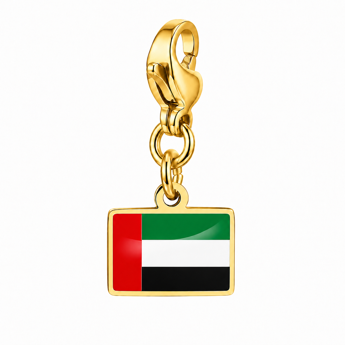 Verenigde Arabische Emiraten vlagbedel, voorkant