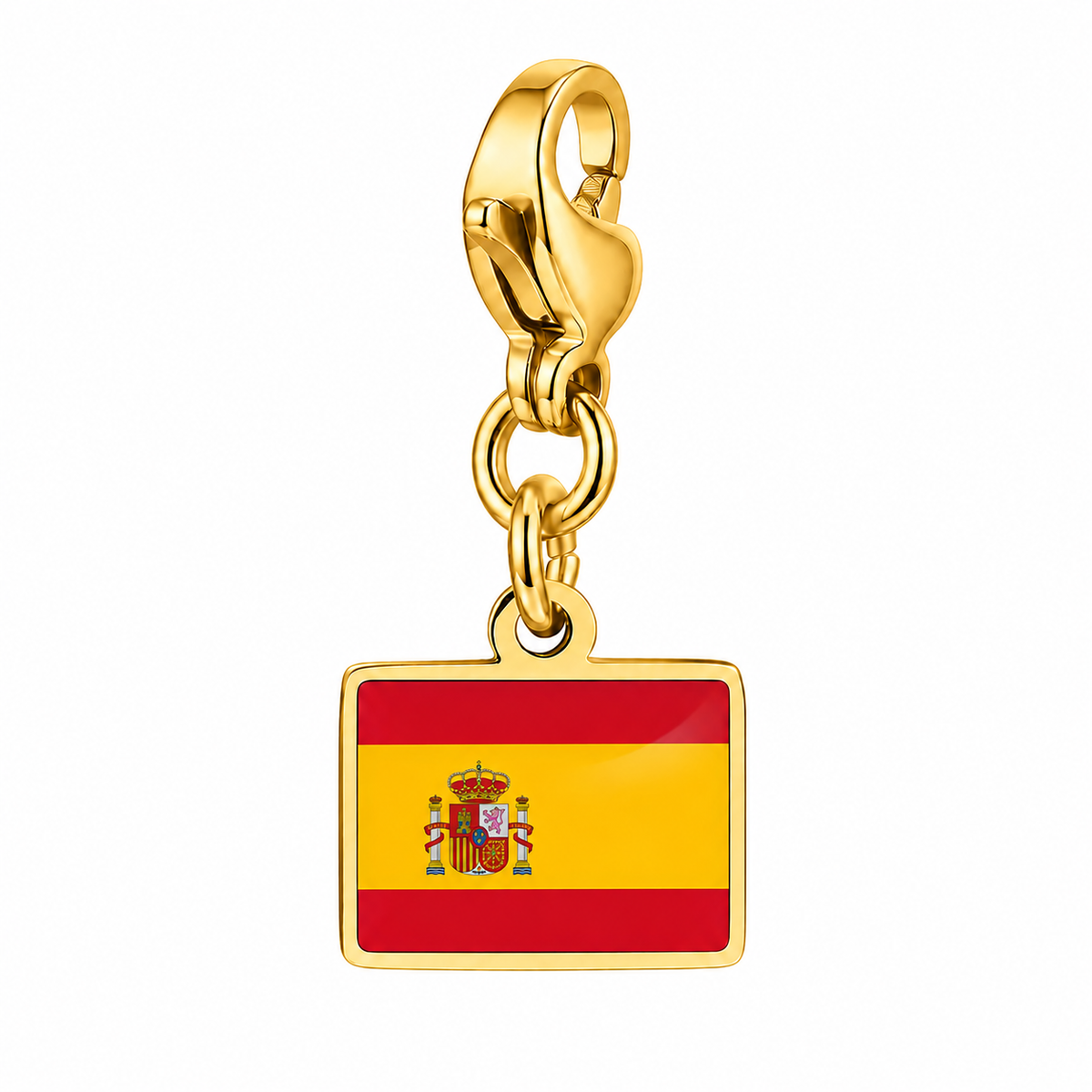 Spanje vlagbedel, voorkant