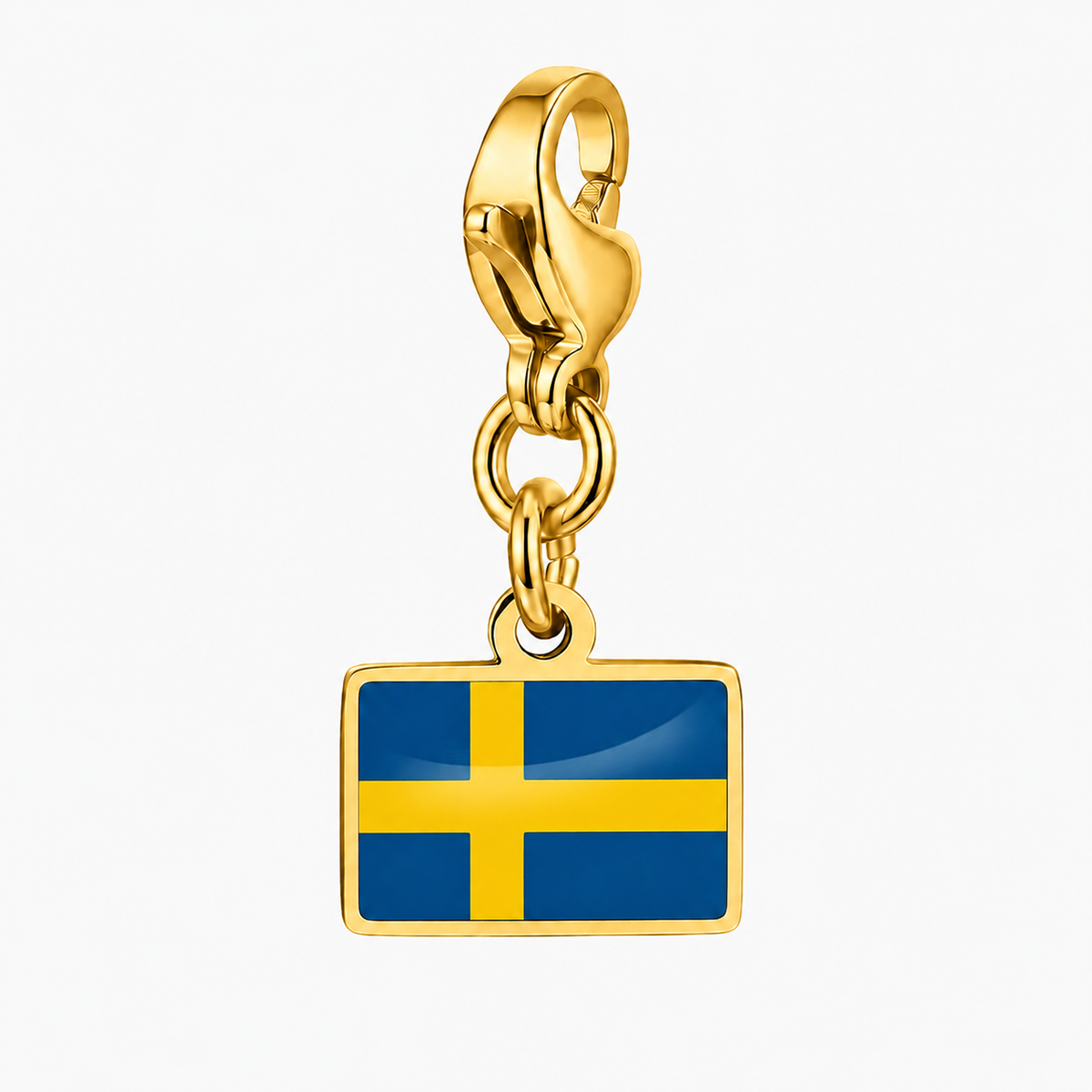 Zweden vlagbedel, voorkant