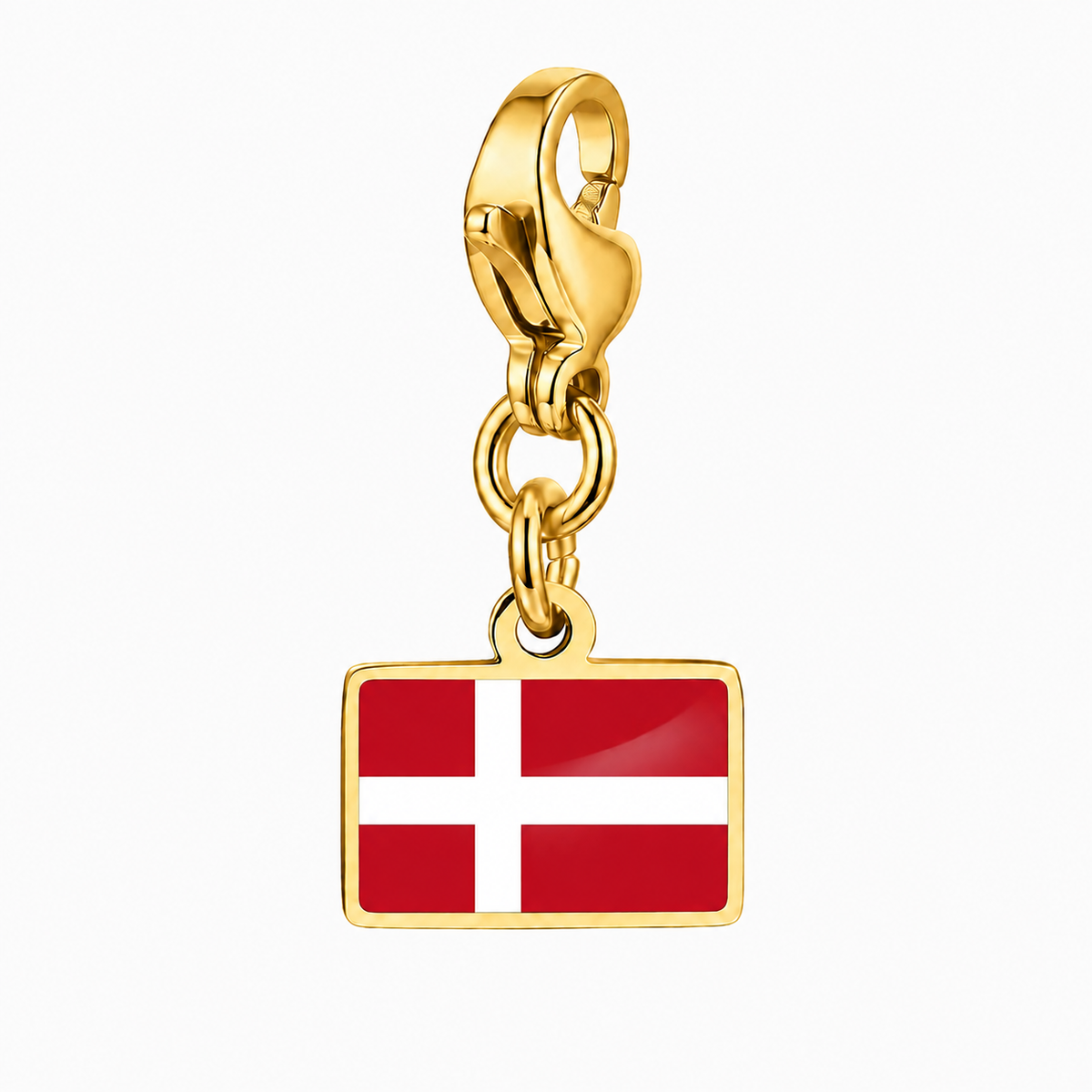 Denemarken vlagbedel, voorkant