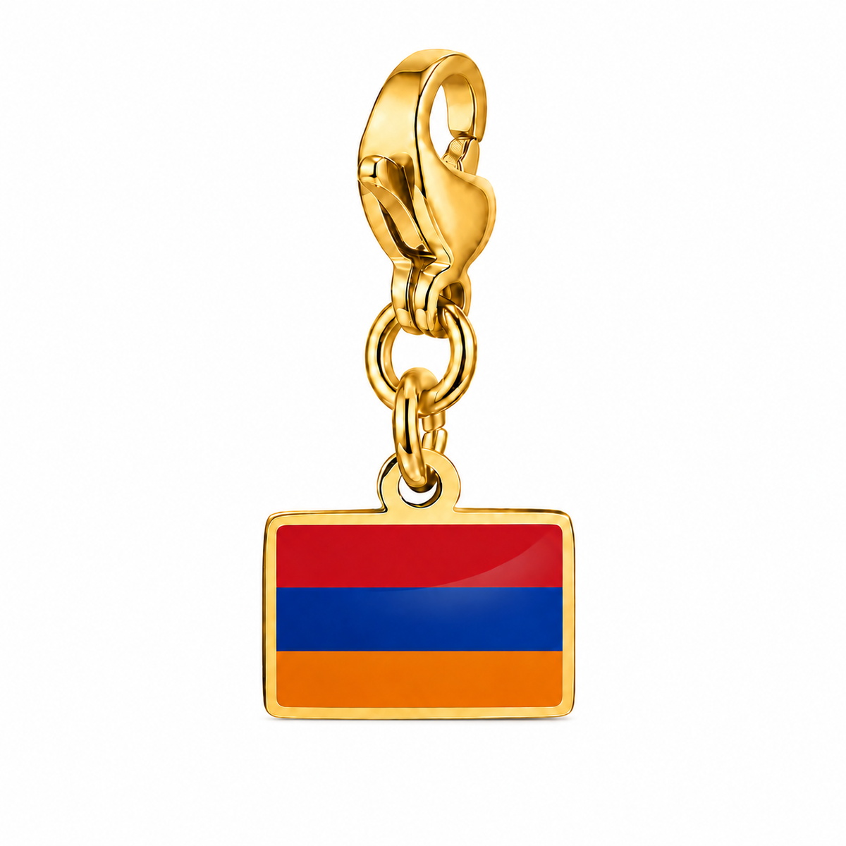 Armenië vlagbedel, voorkant