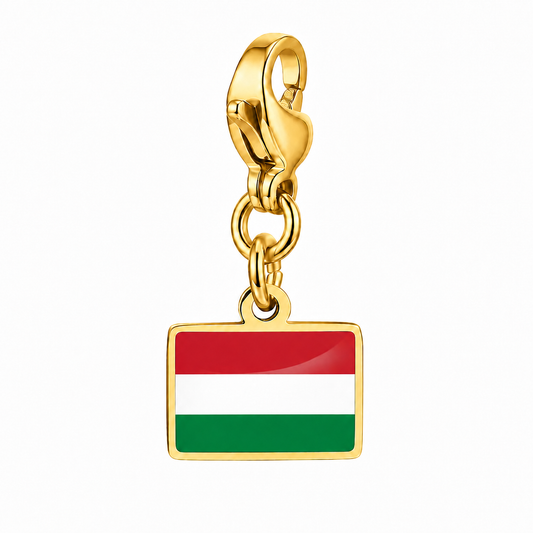 Hongarije vlagbedel, voorkant