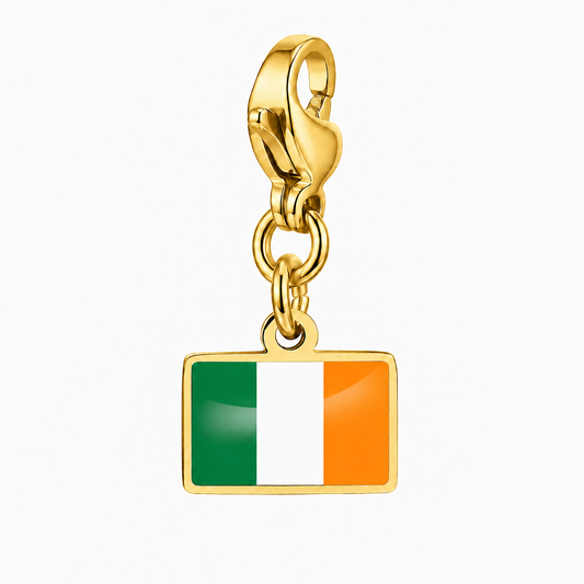 Ierland vlagbedel, voorkant