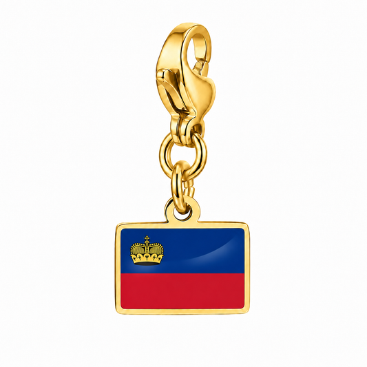 Liechtenstein vlagbedel, voorkant