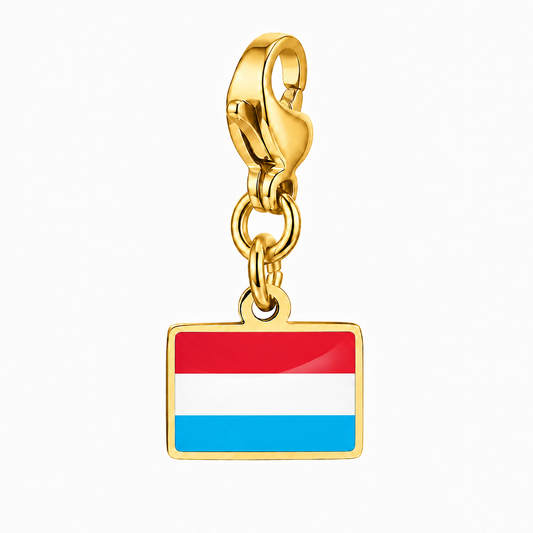 Luxemburg vlagbedel, voorkant
