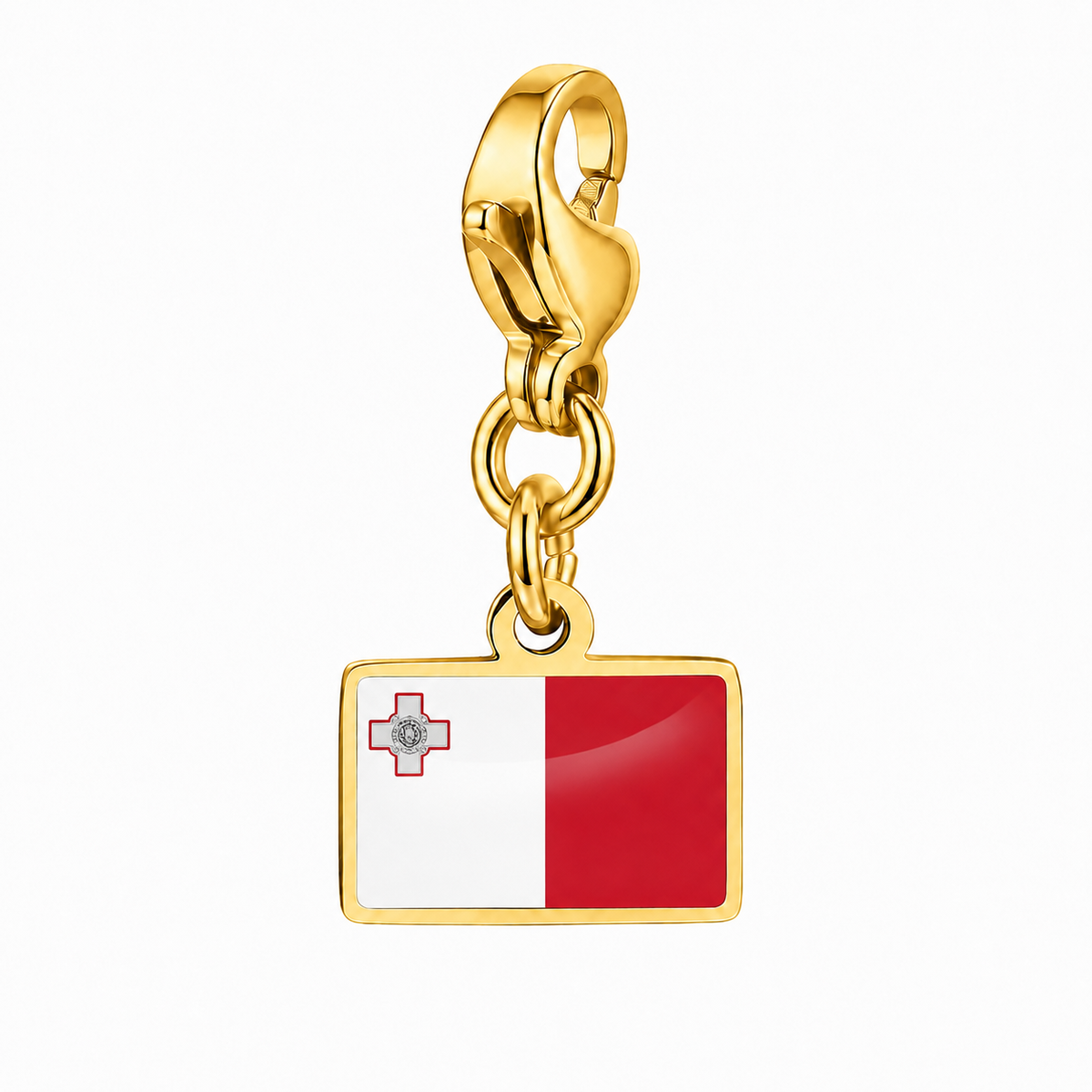 Malta vlagbedel, voorkant