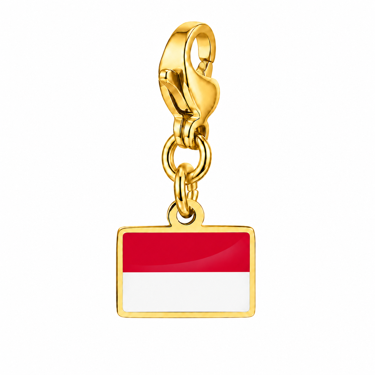 Monaco vlagbedel, voorkant