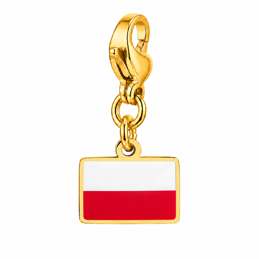 Polen vlagbedel, voorkant