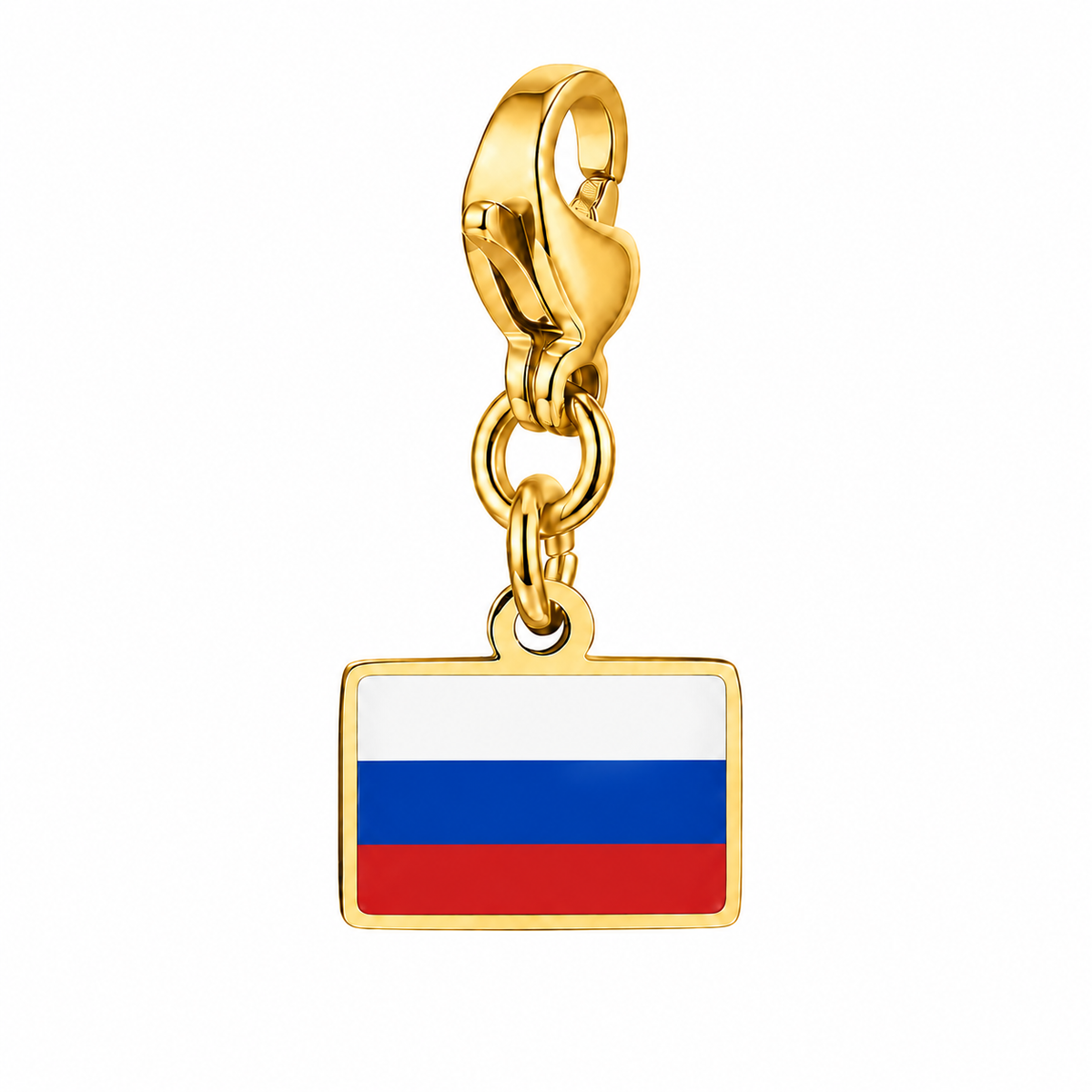 Rusland vlagbedel, voorkant