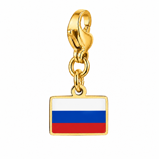 Rusland vlagbedel, voorkant