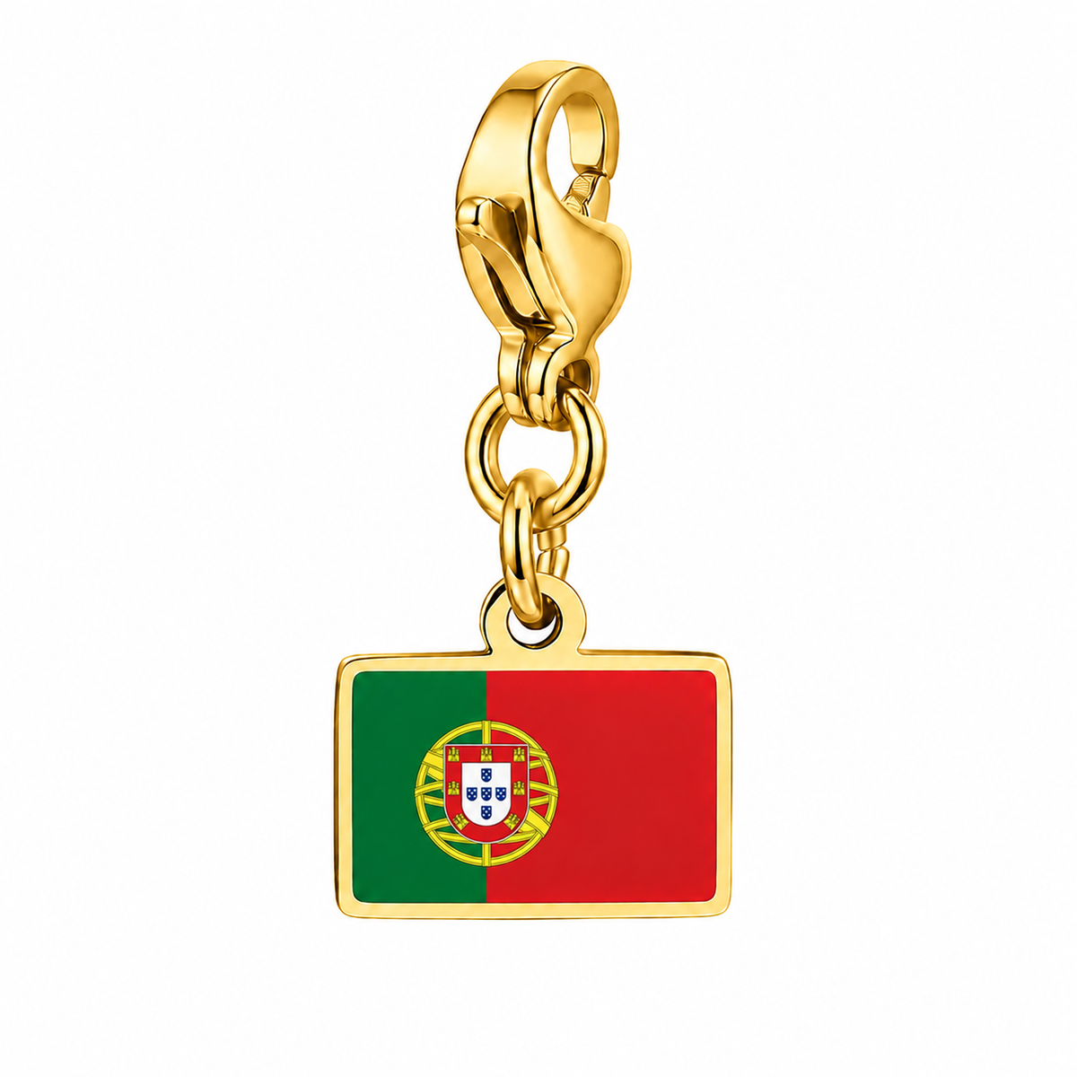 Portugal vlagbedel, voorkant