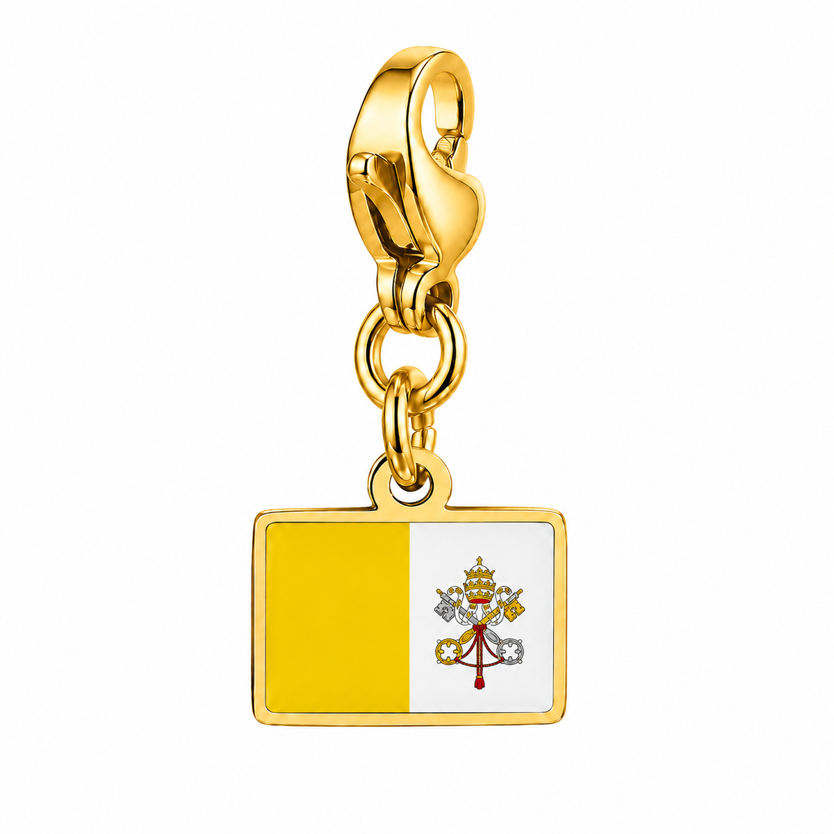 Vaticaanstad vlagbedel, voorkant