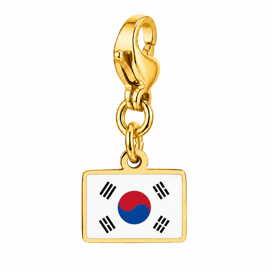 Zuid-Korea vlagbedel, voorkant