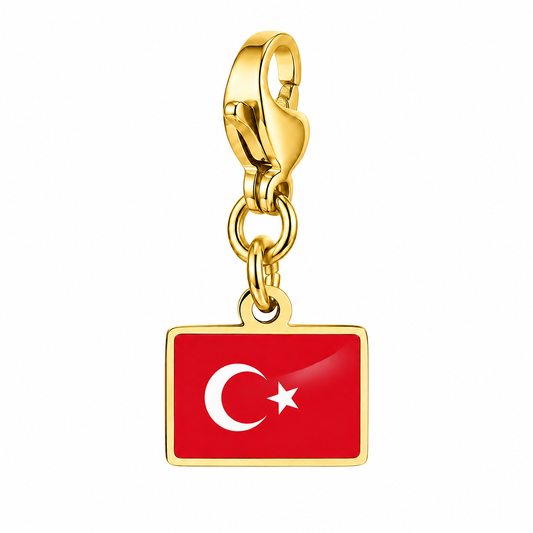 Turkije vlagbedel, voorkant