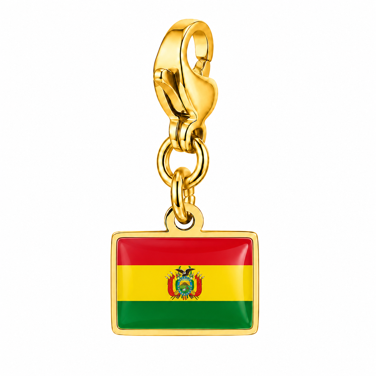 Bolivia vlagbedel, voorkant
