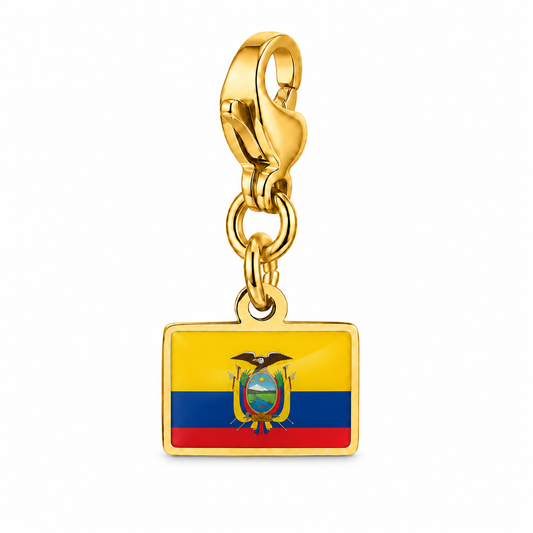 Ecuador vlagbedel, voorkant