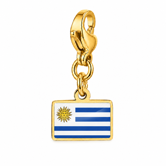 Uruguay vlagbedel, voorkant