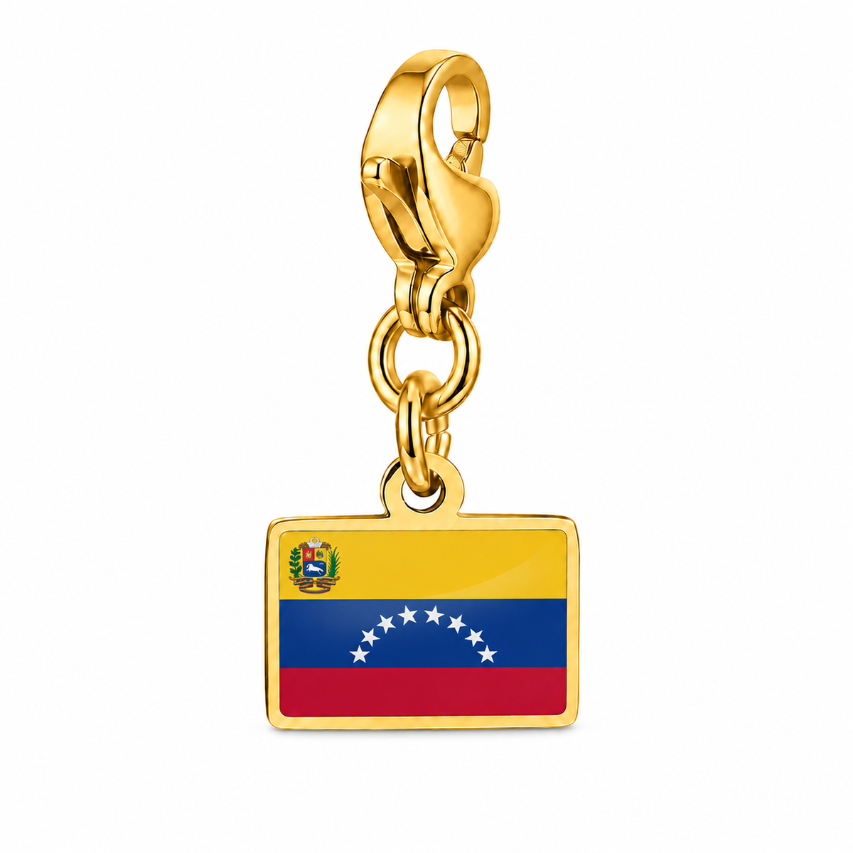 Venezuela vlagbedel, voorkant