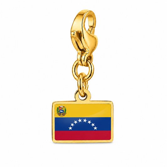 Venezuela vlagbedel, voorkant