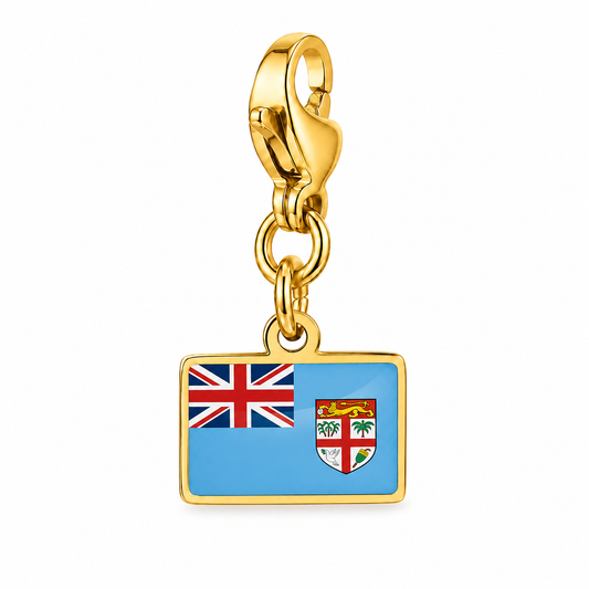 Fiji vlagbedel, voorkant
