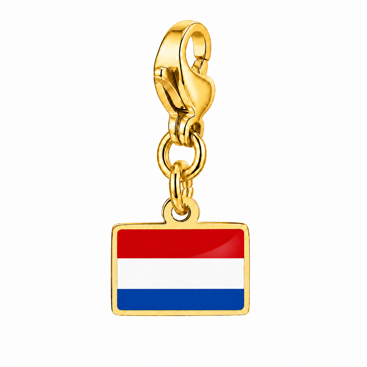 Nederland vlagbedel, voorkant