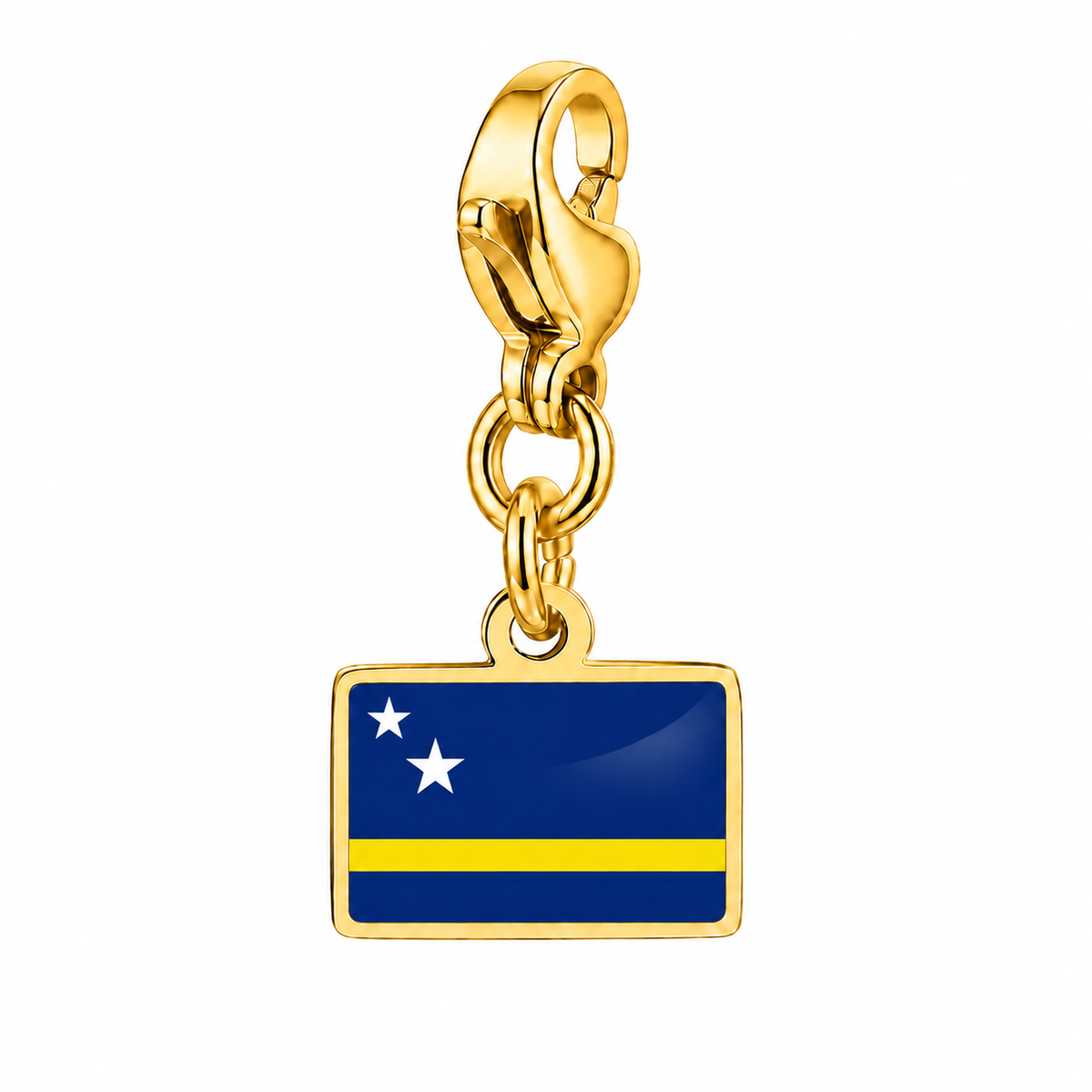 Curaçao vlagbedel, voorkant