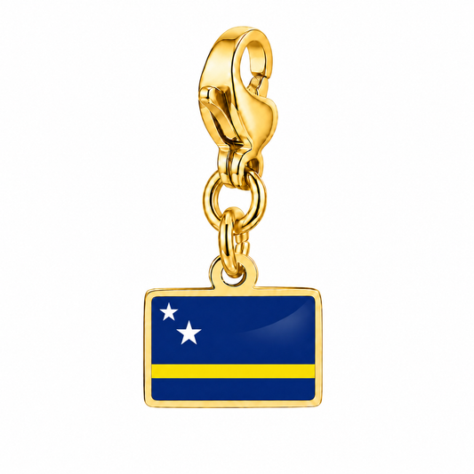 Curaçao vlagbedel, voorkant