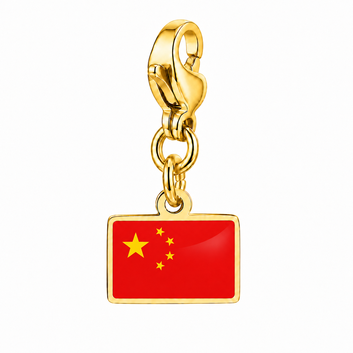 China vlagbedel, voorkant