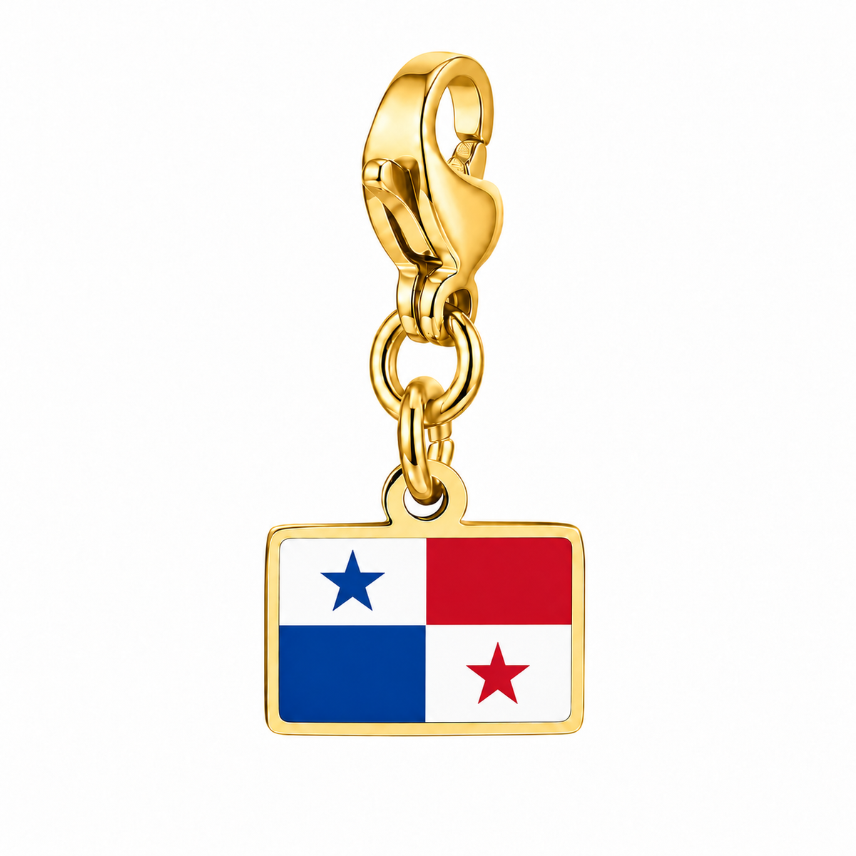 Panama vlagbedel, voorkant