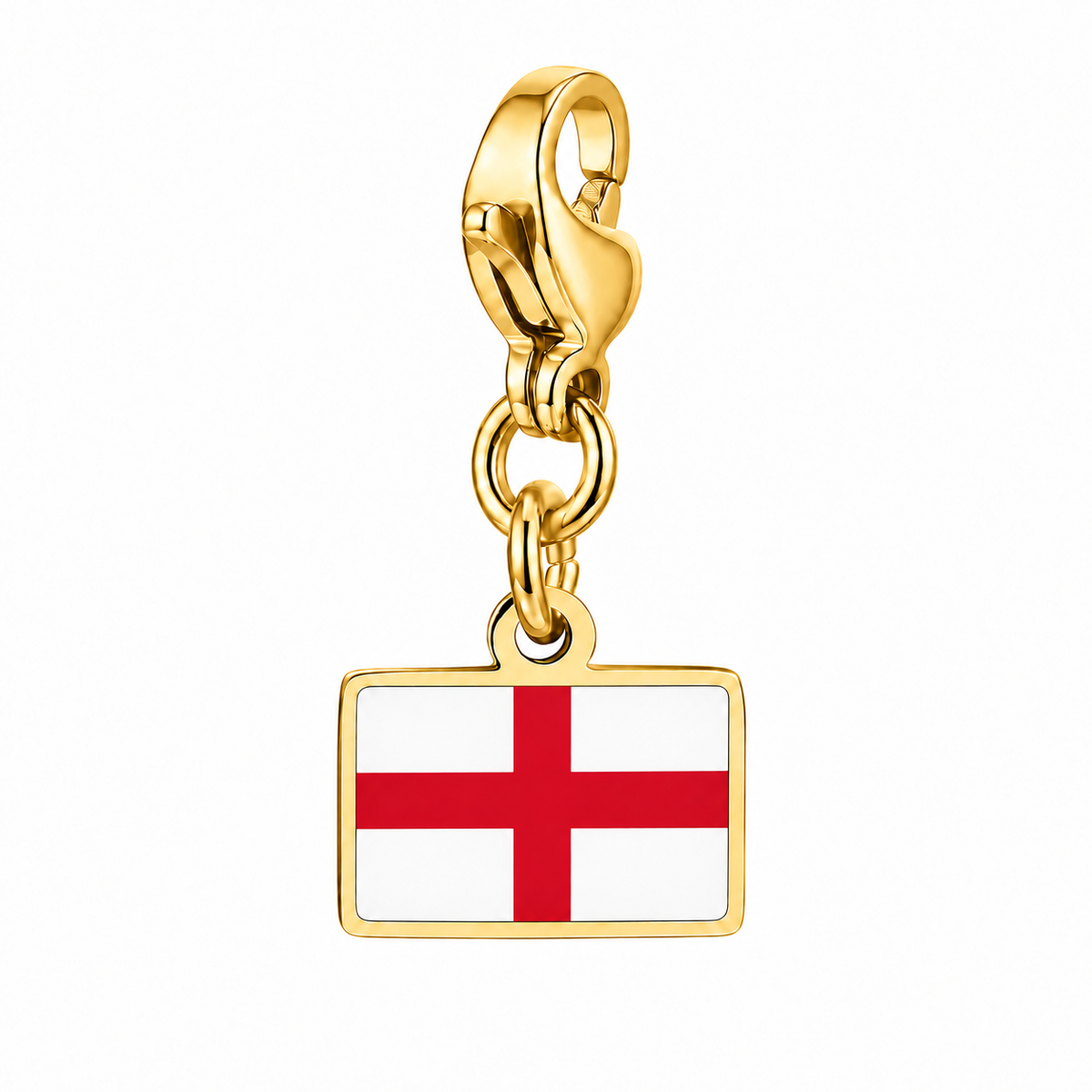Engeland vlagbedel, voorkant