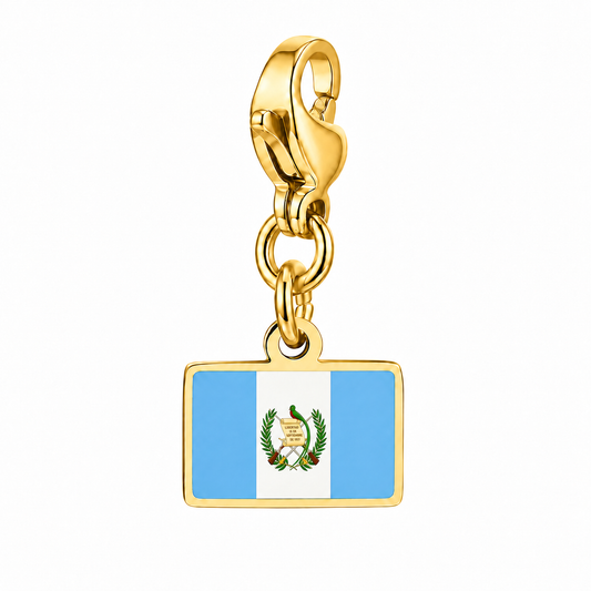 Guatemala vlagbedel, voorkant