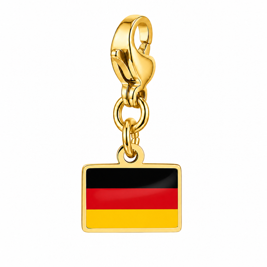 Duitsland vlagbedel, voorkant