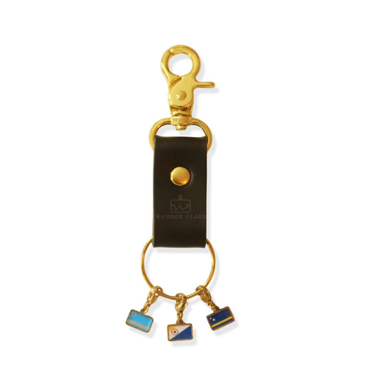 Starter Set, sleutelhanger met bedels, zwart